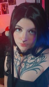 Mariana_velezz Sweet girl! 😏🖤🙊 Pic 5