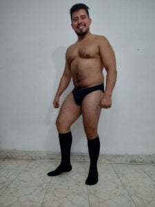 KalethBigDick Under wear and socks  3. fénykép