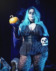 martina_foxy_ jack skellington 🎃🎃 Pic 5