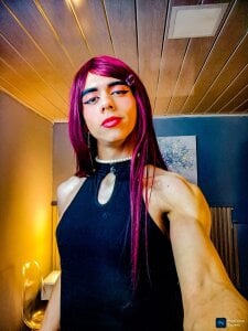 vicky_fant4sy Confidence is my favorite outfit 🖤💋 รูป  4