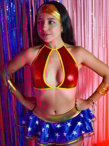 Bombonsth Happy July 4 ❤️💙🤍 Pic 4