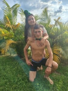 bianca_and_alex69 Lost in the nature 🌄🍃🌳 Foto 7