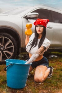 Lexyjoycce washing cars 💧❣ зображення 2