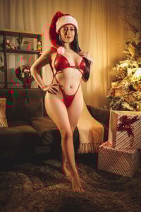 Lindacarterr_ Merry Christmas รูป  7