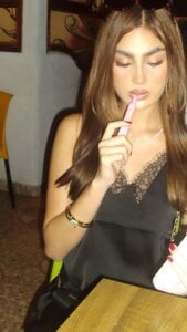 BellaBenedetti Gray and red horny Pic 6