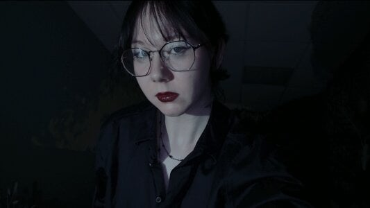 NancyMartinez in complete darkness Pic 3