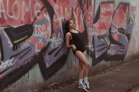 Zoe_Evaanss_ In Black!! Poză 5