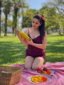 gaby_flow picnic day🦋 Pic