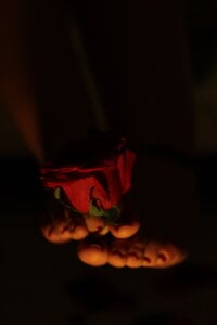 leilaponsvalentine feets Bild