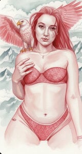 caroolinefoxx Un lindo boceto para mi de mi lindo amigo ❤️R 사진