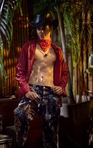 Dani_mc1 naughty cowboy Pic