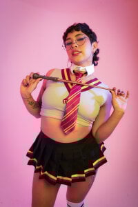 ZahaRose Naughty Witch Poză 5