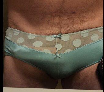 Sexyjenny@xhSatin Panties Bild 4