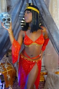 ebonydreams01 YOUR CLEOPATRA "HAPPY HALLOWEEN" Foto
