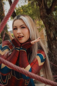 may_acerosのSpiderwomanの 2枚の写真