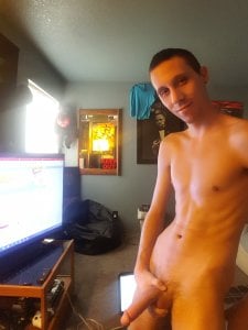 Kory Ayers Flashing big cock de Happier_Naked Foto 8