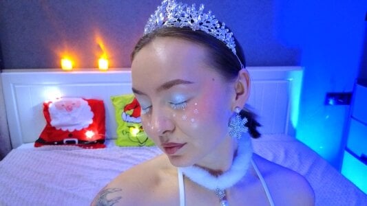 Your_Auggie Winter queen ❄️💙 Pic 7