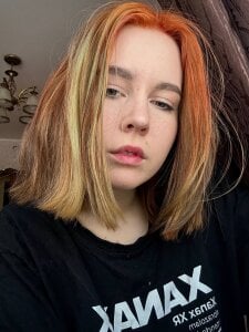 liliannarose: my new hair color ( фото)