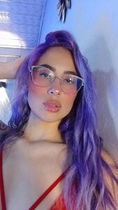 luna_gv Hot red 🔥🎀 Pic