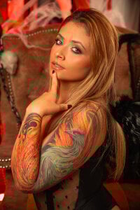 SiennaStorm_ AngelsBlack 😇🦇 Pic 6