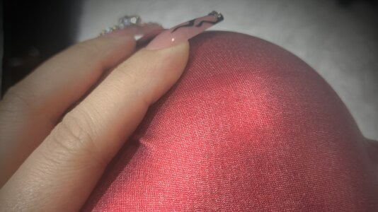 🔥NYLON FETISH / Mesh stockings/ NAILS PLUS⚠️ de Liilith_goddess_  9 Imagens