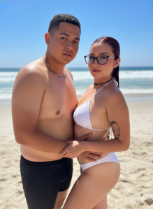 CherryANDjordy cute couple Pic