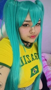 Charlotte_Joestar Miku brazil <3 Pic 6
