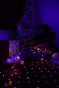 aleya_bliss Christmas Eve 🌃⭐ Pic 2