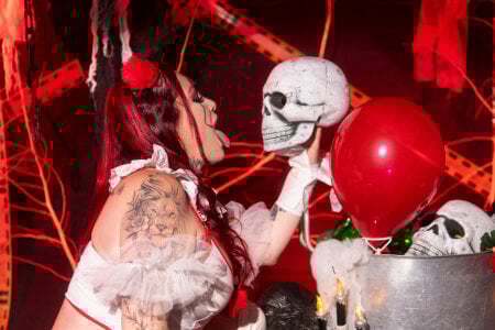 AlejaRosse 🎃 Don't be afraid... just enjoy 🖤🕸️ Pic 2