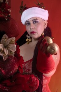 Vampy_Bael Mistress Winter😈⛓🎄 Pic 3