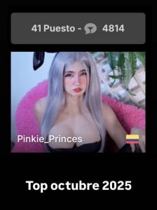 Pinkie_Princes Top 100 stripchat ty PINKIELAND Pic 7