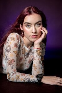 TessaaFox love in purple 💜 Pic 2