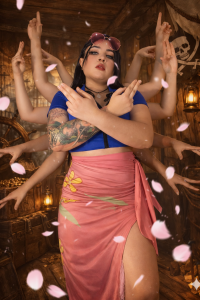 Zdjęcia Lucycosplay777 Nico robin cosplay:  6