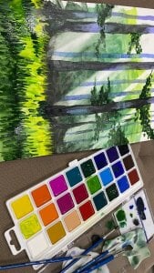 MickasaYo My art 💚 Pic 4