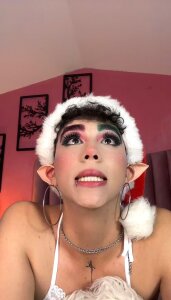 Kheyler_1 Merry Christmas wishes you your big and beautiful femboy Kheyler!🎄 Pic 3