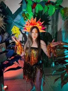 BeccaBaxter Halloween 2025! Pic 9