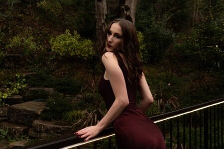 UnsentAle my red dress Foto