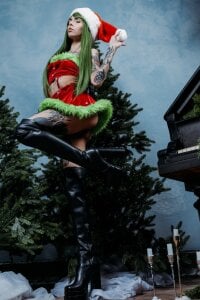 Kerry_Kirk Miss Grinch Foto 5