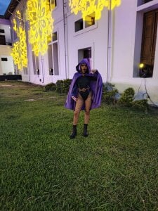 Nyveth My Raven Cosplay Immagine  3