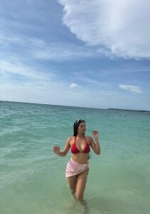 sarayu-Happy on the beach图片