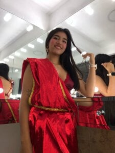 _Ananyaa_lovd ion red♥ Pic 5