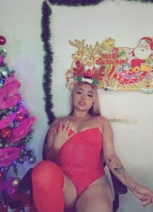 Emily__Hott Sexy Christmas lingerie 🎊🥵🫦 Pic 4