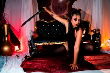 LucianaCarter Ninja costume 🎃 Pic 2