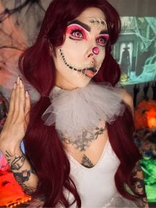 Kerry_Kirk My make up for Halloween^^ Foto 6