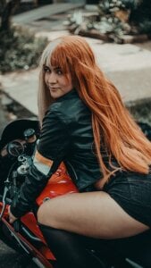 SnakeMuse ride motorcycle or ride... u tell me 😈🔥 Pic