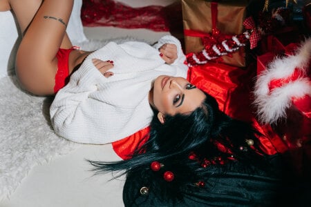 HeidiLust Candy Cane Cutie Pic 3