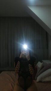 DrinkLau18 red lingerie Billede 5