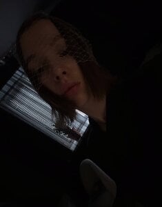 MarieHernandez Black Lace Mood Hình 2