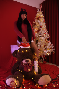 aleya_bliss Christmas present🎁🔥 Pic 3