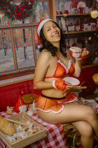 EVAGRECO Christmas Seduction 🎁🔥 Pic 3